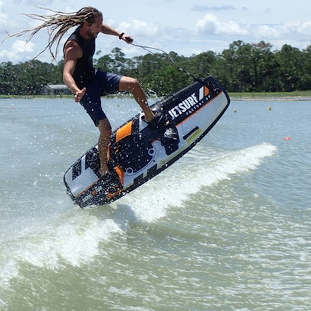 jetsurfkrus på Gotland